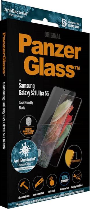 Actual product image PanzerGlass CaseFriendly Fingerprint (1 Piece, Samsung Galaxy S21 Ultra 5G)