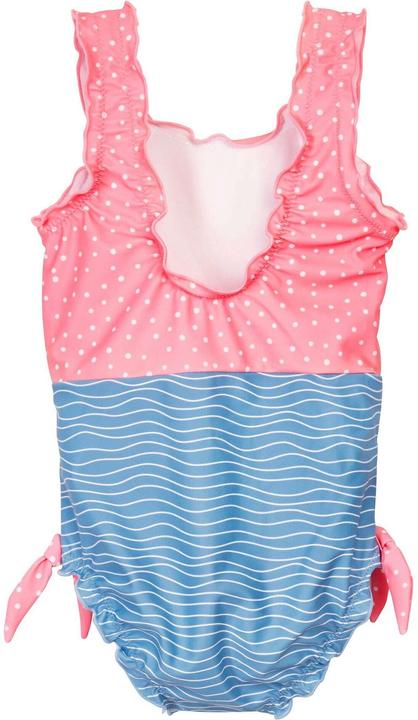 Image du produit Playshoes Maillot de bain protection UV Cancer Bleu/Rose T. 110-116 (110)