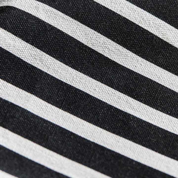 Image du produit House Doctor Sac à linge, HDstripes, noir/blanc