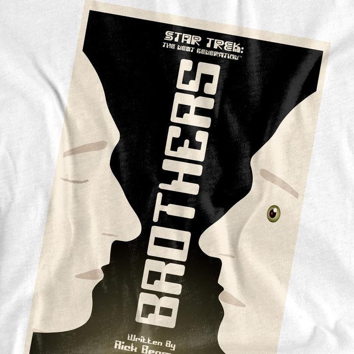 Actual product image Unisex Adult The Next Generation Season 4 Episode 3 T-Shirt (L)