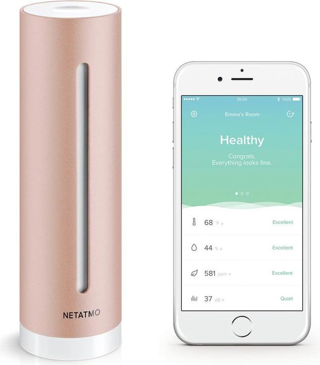 Actual product image Netatmo Healthy Home Coach Smart Home