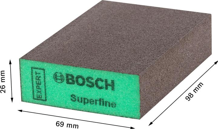 Produktbild Bosch Professional Zubehör EXPERT S471 Standard Block, 69 x 97 x 26 mm, superfein (Superfein)