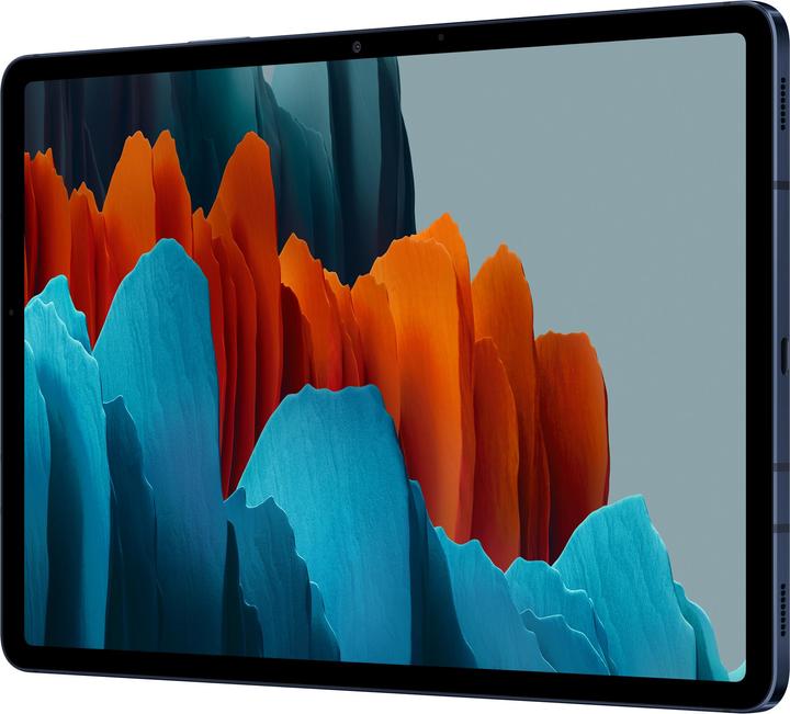 Produktbild Samsung Galaxy Tab S7 SM-T870N (11 Zoll) Qualcomm Snapdragon Wi-Fi 6 (802.11ax) Navy (11", 128 GB, Navy, Phantom)