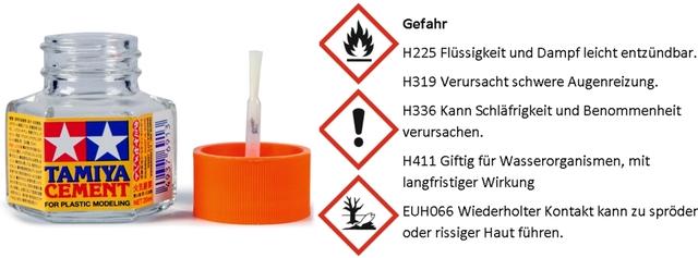 Tamiya Modellbauleim (20 ml)