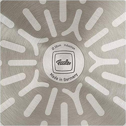 Immagine prodotto Fissler Padella (28 cm, Padella per friggere, Acciaio inossidabile)
