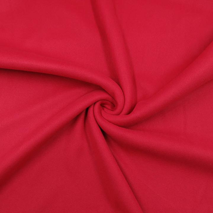 Image du produit Stoffrestposten Premium Fleece - bordeaux - vente minimale : 1 mètre