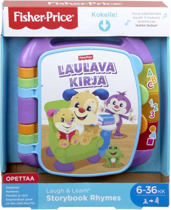 Produktbild Fisher-Price Laugh & Learn Storybook Rhymes (Finnisch)