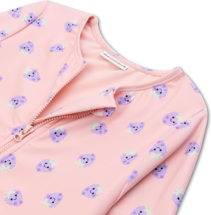 Image du produit Swim Essentials Schwimmanzug Mädchen 86/92 Purple Strawberry (86)