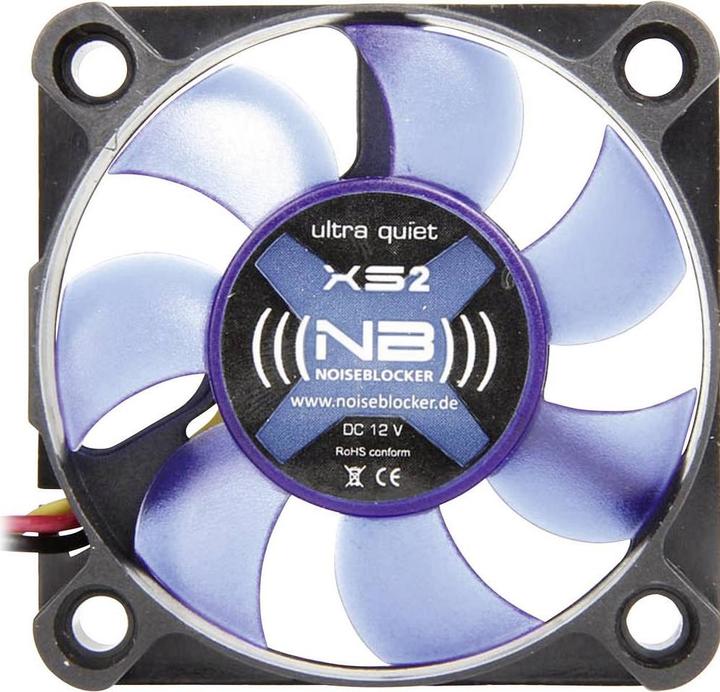 Actual product image Noiseblocker NB-BlacksilentFan XS-2 (50 mm, 1 x)