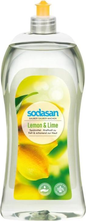 Immagine prodotto Sodasan Liquido per il lavaggio delle mani al limone (Liquida)