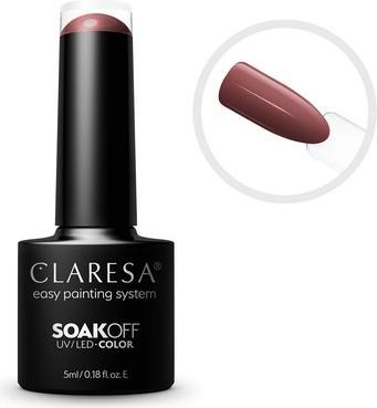 Image du produit Claresa Soak Off UV/LED Brown vernis hybride 305 5g (Vernis semi-permanent)