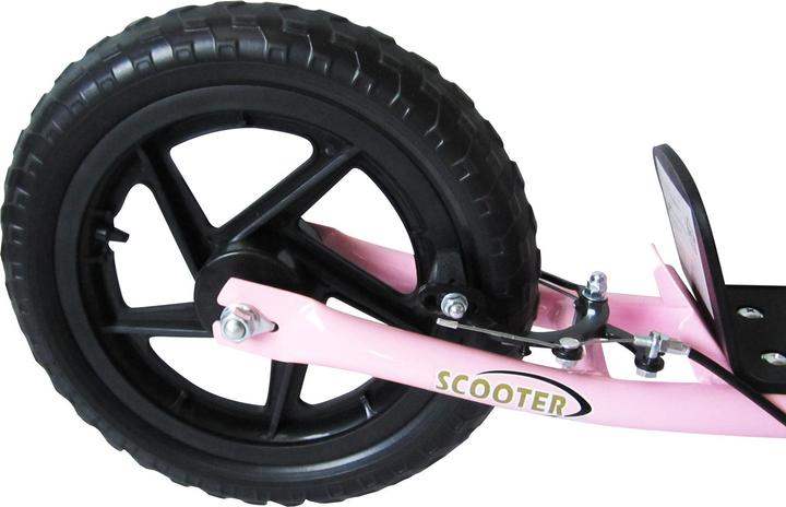 Immagine prodotto Homcom Monopattino per bambini con battistrada antiscivolo, cavalletto per bici in metallo per il