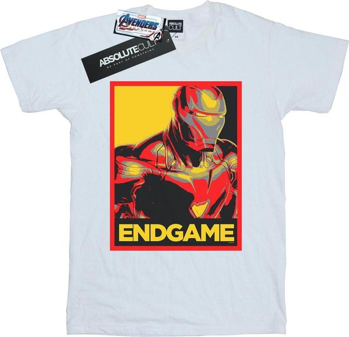 Avengers Endgame Iron Man Poster TShirt