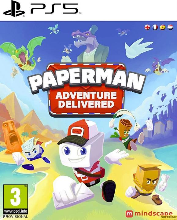 Image du produit Mindscape Paperman : Adventure Delivered (PS5, DE)