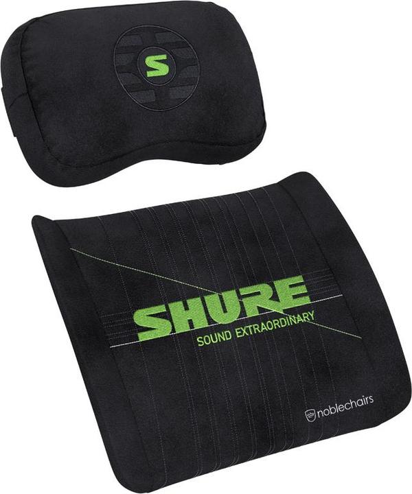 Immagine prodotto noblechairs Set di cuscini in memory foam - Edizione Shure