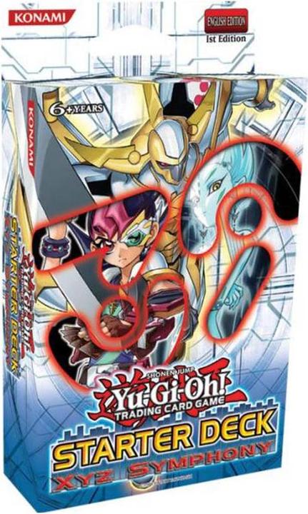 Actual product image Yu-Gi-Oh Starter Deck: XYZ Symphony -! - EN (German, Deck)