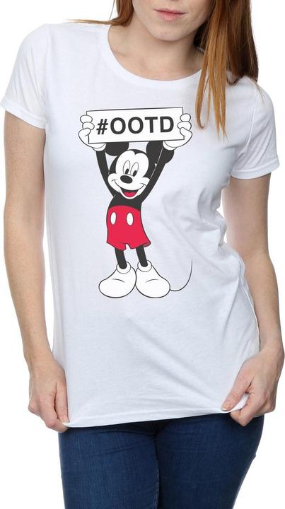 Produktbild Disney Mickey MouseOutfit Of The Day TShirt (M)