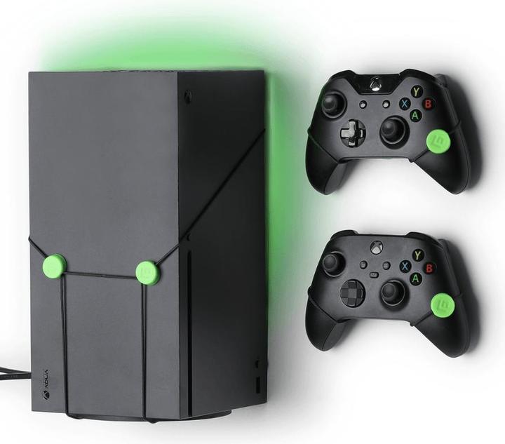 Image du produit Floating Grip Xbox Series X Wall Mount Noir (Xbox Series X)