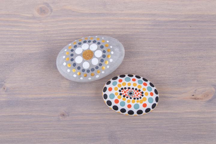 Produktbild Rayher Dot Painting Holzsticks