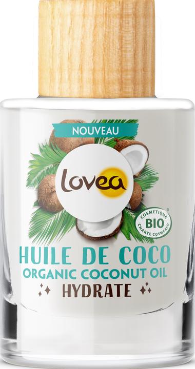 Produktbild Lovea Kokosöl Bio feuchtigkeitsspendend Öl (Körpermilch, 50 ml)