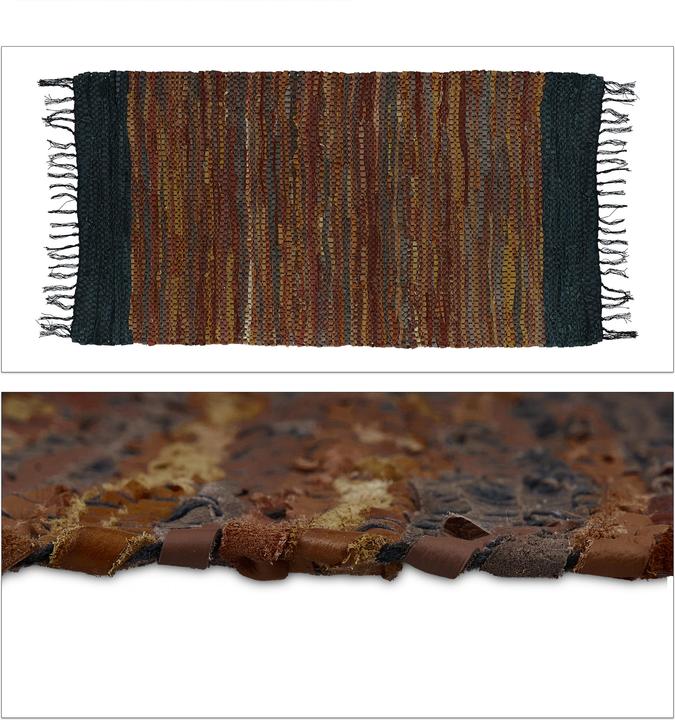 Actual product image Relaxdays Patchwork (70 x 140 x 0.5 cm)