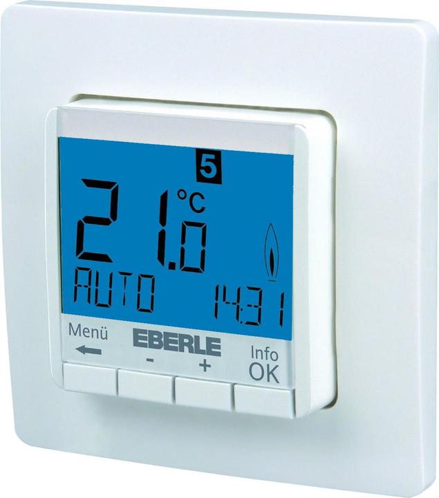 Actual product image Eberle Controls Room thermostat flush-mounted 5 to