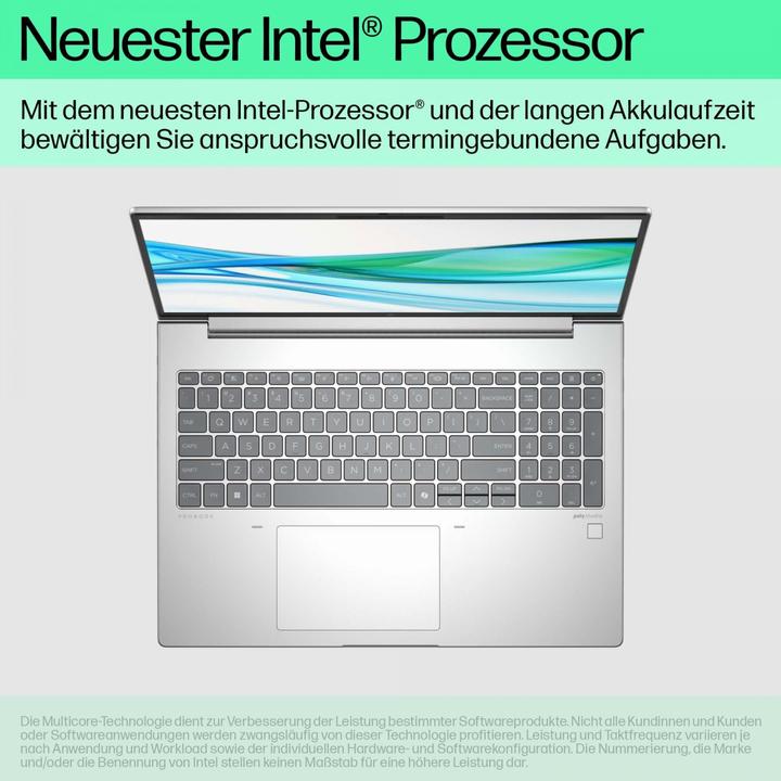 Actual product image HP ProBook 460 16 inch G11 Notebook PC, 40.6 cm (16"), 1920 x 1200 pixels, 16 GB, DDR5-SDRAM, W (16", 16 GB, 512 GB, DE)