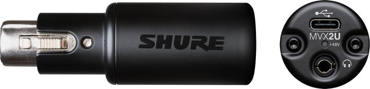 Actual product image Shure Audio Interface MOTIV MVX2U (USB)