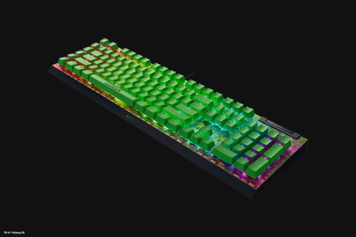Immagine prodotto Razer Blackwidow V4 X Minecraft Green Us (US, Cablato)