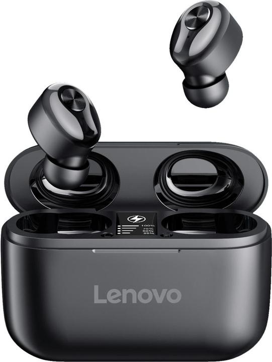 Productafbeelding Lenovo HT18 TWS Hoofdtelefoon (Zwart) (4 h, Draadloze)