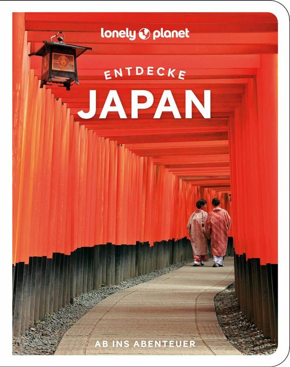 Actual product image Reiseführer Entdecke Japan (German, Tom Fay, Samantha Low, Craig McLachlan, Simon Richmond, Ray Bartlett, 2025)