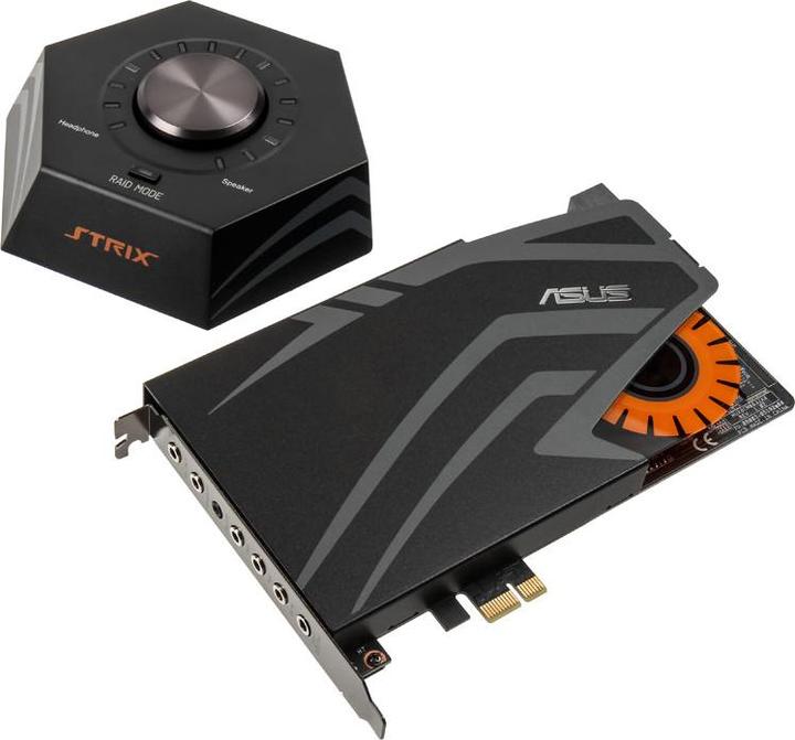 Produktbild ASUS Strix RAID DLX (PCI-E x1)