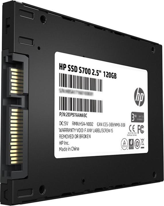Immagine prodotto HP S700 (120 GB, 2.5")