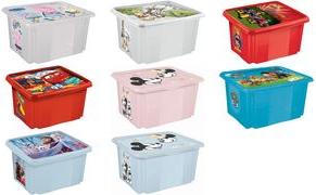 Actual product image keeeper Storage box karolina "Winnie", 15 litres (38 x 29.5 x 20.5 cm, 15 l)