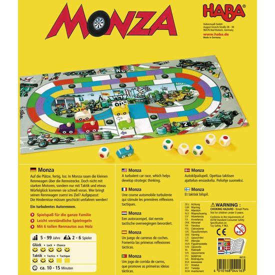 Actual product image Haba Monza (German)
