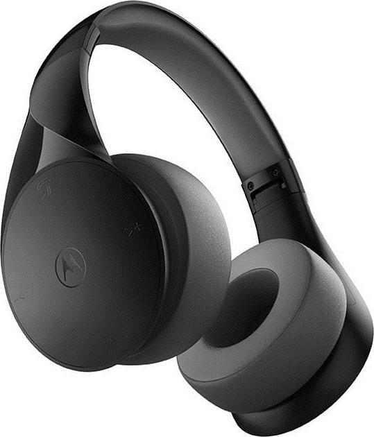 Image du produit Motorola Moto XT 500 Casque sans fil Bandeau Appel/Musique Bluetooth Noir (pas de réduction du bruit, 25 h, Sans fil)