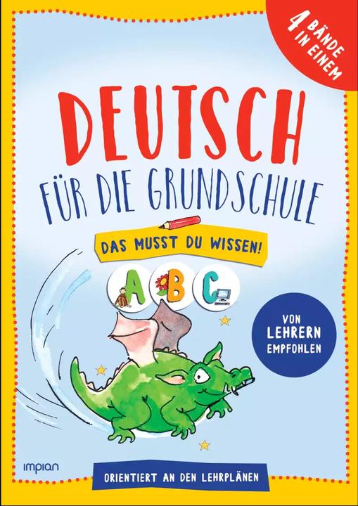 Actual product image Deutsch für die Grundschule (German, 2022)