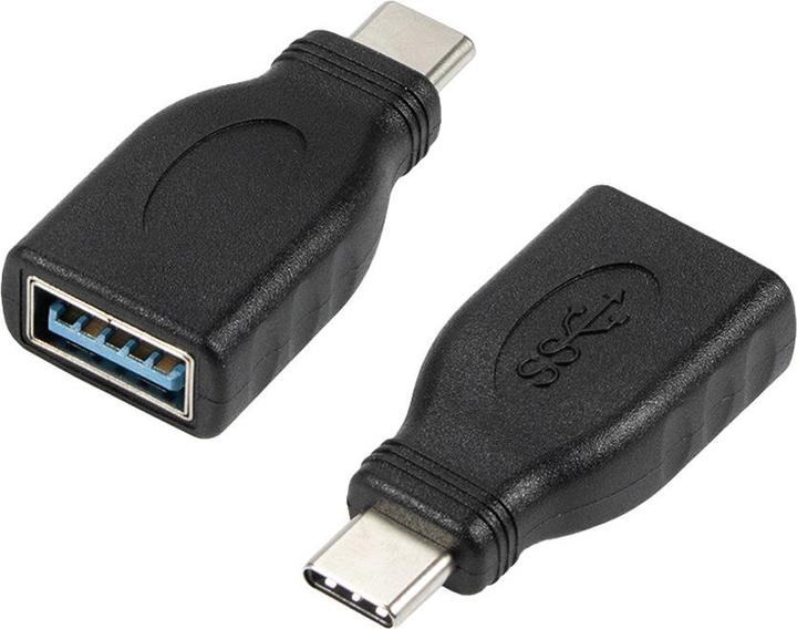 Produktbild M-Cab Adapter Usbc - Usba M/F Black (USB 3.2 Gen 1)