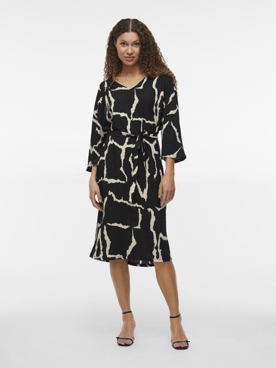 Produktbild Vila 3/4-Arm Midikleid (M)