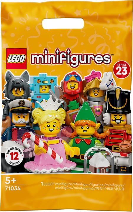 Immagine prodotto LEGO Serie 23 (71034, LEGO Minifigures)
