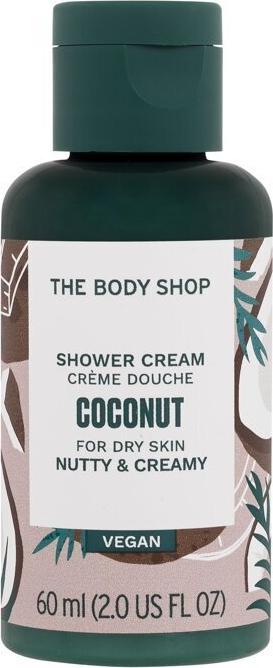 Immagine prodotto Body Shop - Crema doccia per pelli secche al cocco (Crema doccia) - Volume: 60 ml (60 ml)
