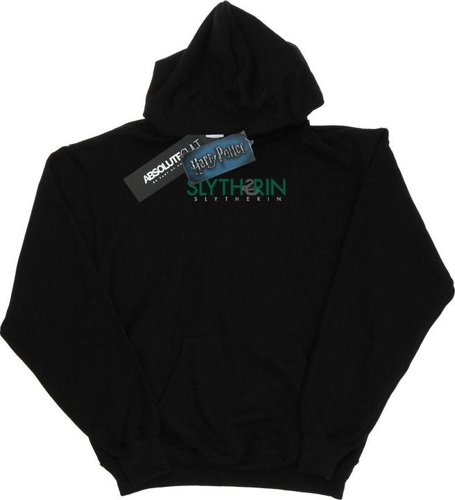 Produktbild Slytherin Text Kapuzenpullover (XXL)