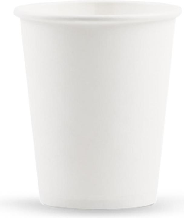 Produktbild TeCup Pappbecher, Trinkbecher, Heissgetränk, Kaffeebecher 7 oz (210 ml) (100 x)