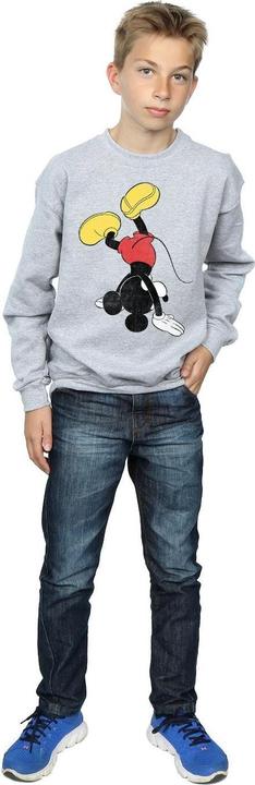 Actual product image Disney Boys Mickey Mouse Upside Down Sweatshirt (152, 158)