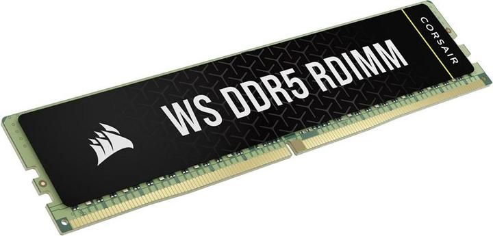 Produktbild Corsair DDR5, 5600MT/s 128GB 4x32GB RDIMM, Hynix Die, Dual Rank, 40-40-40-77, Intel XMP 3.0, WS DDR5 RDIMM (4 x 32GB, 5600 MHz, DDR5-RAM, R-DIMM)
