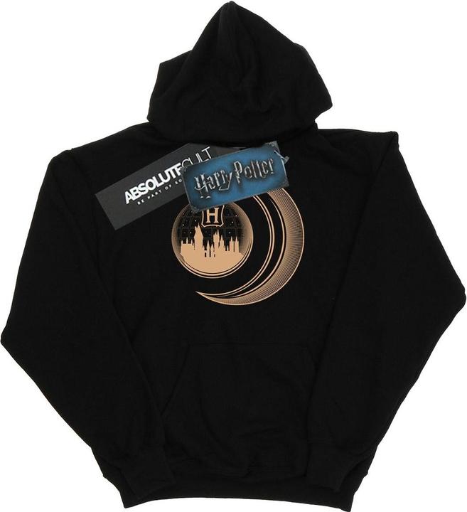 Actual product image Mens Hogwarts Moon Hoodie (XXL)