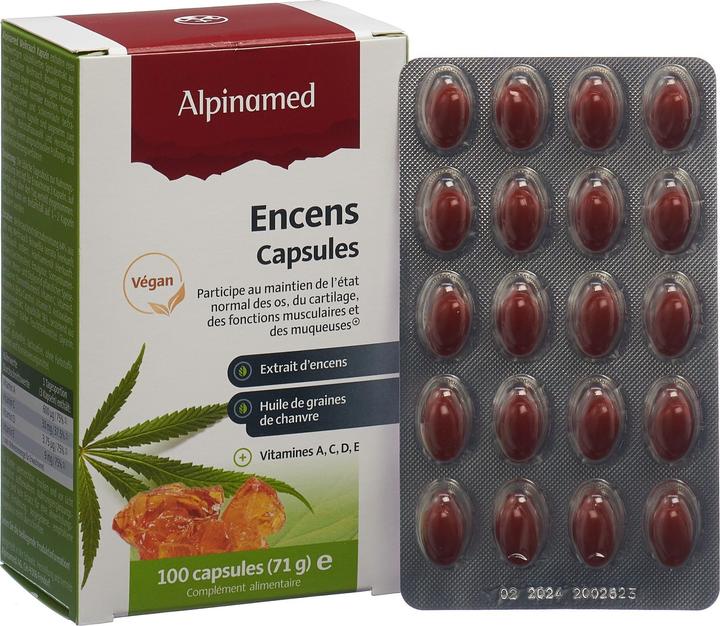 Actual product image Alpinamed Weihrauch (100 Piece, Capsules, 71 g)