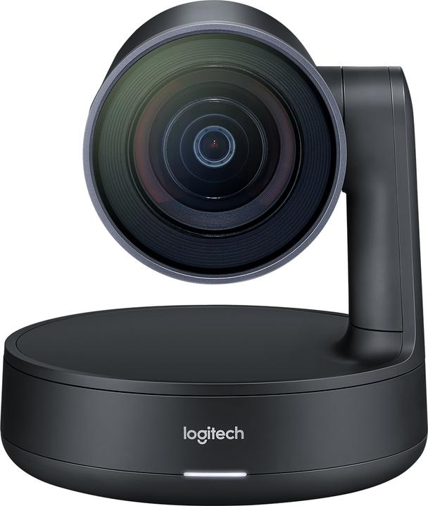 Actual product image Logitech Rally Plus Ultra-HD ConferenceCam - WHITE MICPOD - EMEA29-953