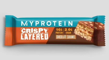 Actual product image MyProtein Crispy Layered (Chocolate Caramel, 1 pcs., 696 g)