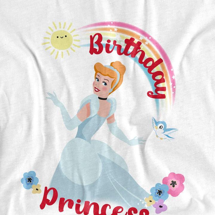 Produktbild Cinderella Birthday Princess TShirt (S)